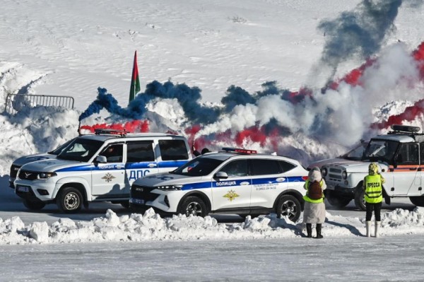 "Спецоперация "Лед" прошла на набережной в Тюмени в десятый раз