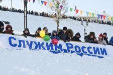 Эпизод Старорусской наступательной операции реконструировали на набережной Туры в Тюмени