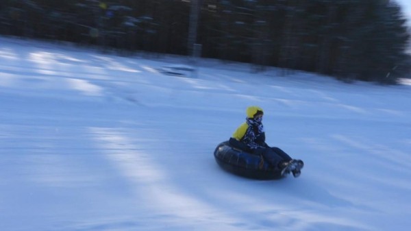 Прокатиться с ветерком с Боровлянской горы с подъемником приглашают в Казанском районе