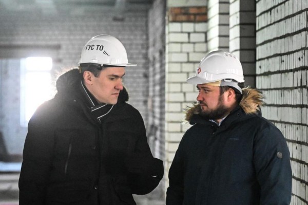 Детский сад в районе Мелиораторов строят из панелей тюменского завода