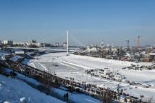"Спецоперация "Лед" прошла на набережной в Тюмени в десятый раз