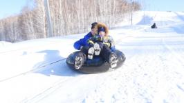 Прокатиться с ветерком с Боровлянской горы с подъемником приглашают в Казанском районе