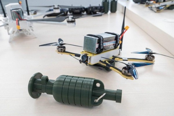 FPV-дроны производят на предприятии в Тюмени