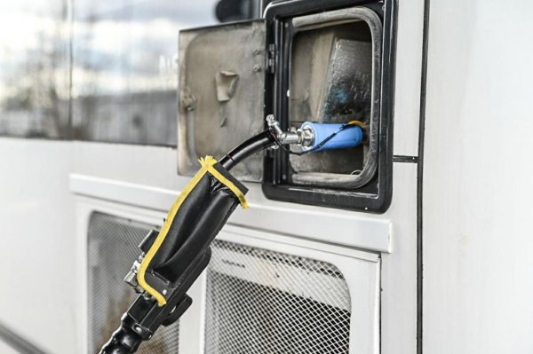 Объем потреблённого газомоторного топлива в Тюменской области вырос за год до 25 млн кубов газа