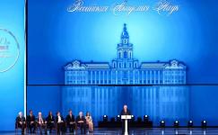 Александр Моор поздравил академика РАН Юрия Осипова с присвоением звания Героя Труда РФ