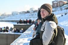 "Спецоперация "Лед" прошла на набережной в Тюмени в десятый раз