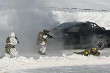 "Спецоперация "Лед" прошла на набережной в Тюмени в десятый раз
