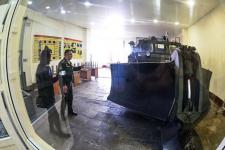 В ТВВИКУ будущим абитуриентам показали динамические тренажеры и образцы техники