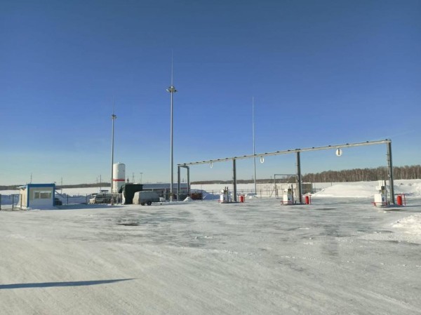 В Тюменской области увеличили мощность автомобильной газонаполнительной станции 