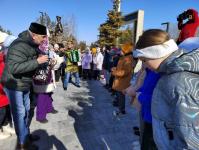 Праздник весны Амаль отмечают сибирские татары в Тюмени