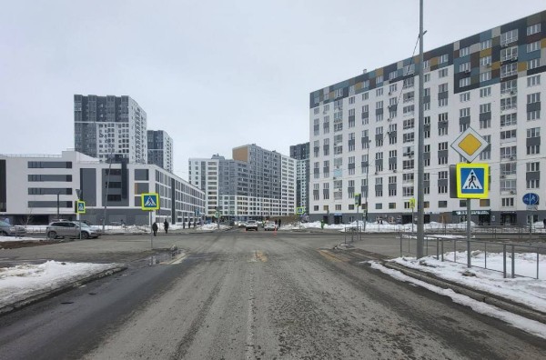 В Тюмени 18-летний водитель без прав устроил аварию с пострадавшим