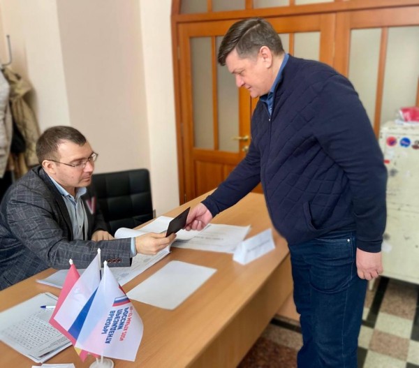 Иван Квитка: выборы президента РФ объединили народы России вокруг национального лидера