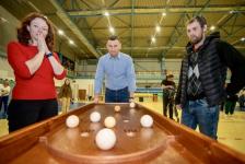 Участников первого инклюзивного фестиваля настольных игр поддержали городские депутаты Участников первого инклюзивного фестиваля настольных игр поддержали городские депутаты