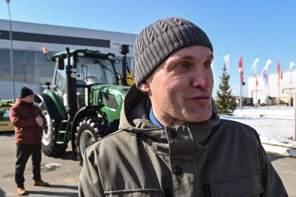 Высокотехнологичные новинки представляют предприятия России на выставке "Тюмень Агро-2024"