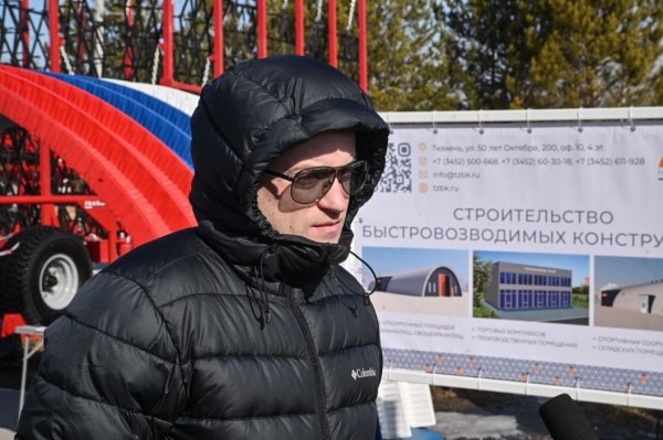 Высокотехнологичные новинки представляют предприятия России на выставке "Тюмень Агро-2024"