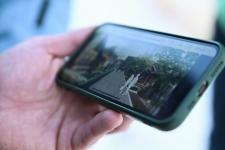 На аллее деревянного домостроения в Тюмени возвели стены первого дома 