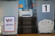 Фотогалерея: в Тюменской области завершились выборы президента РФ