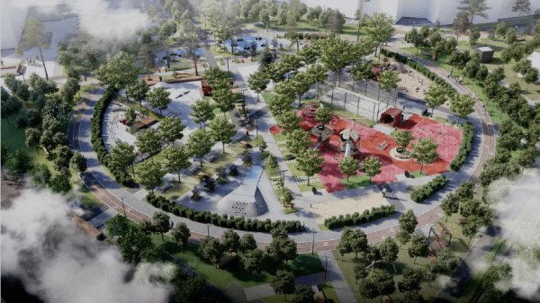 Тюменцы получат новый сквер площадью более 12 тыс. "квадратов" по Московскому тракту