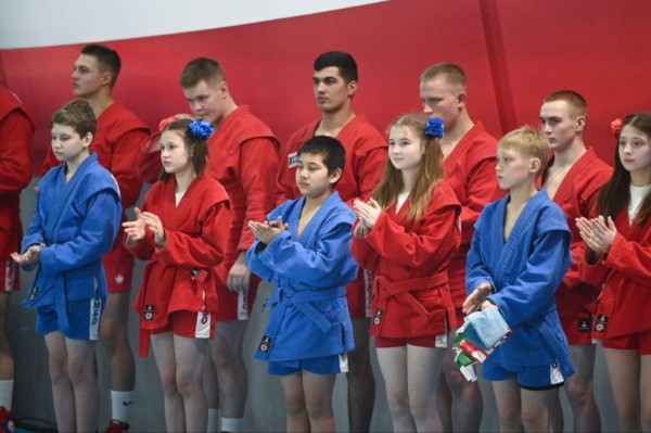 В Тюмени открыли центр самбо "Победа"