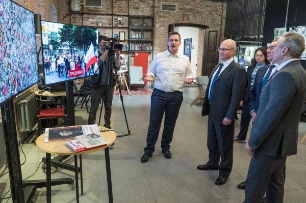 Сергею Кириенко рассказали о системе продюсирования сообществ в Тюменской области