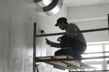 Готовность нового корпуса ТюмГУ к сдаче в эксплуатацию составляет более 70 %