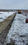 В Аромашевском районе с автомобильного моста сняли верхний слой проезжей части