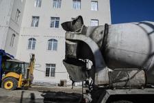 Готовность нового корпуса ТюмГУ к сдаче в эксплуатацию составляет более 70 %