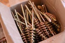 На аллее деревянного домостроения в Тюмени возвели стены первого дома 