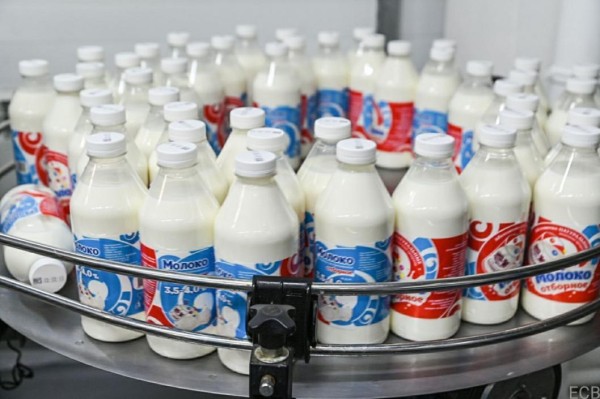 Тюменские производители экспортировали 117 тонн молочной продукции в Казахстан