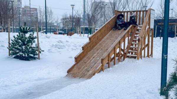 Тюменцы голосуют за проект благоустройства территории в Солнечном проезде