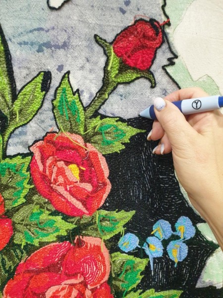 На стенде Тюменской области на выставке "Россия" в Москве "распустились" цветы