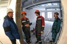 Готовность нового корпуса ТюмГУ к сдаче в эксплуатацию составляет более 70 %