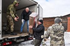 Запчасти для разработки уникальной спецмашины отправили тюменским бойцам на СВО