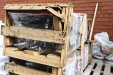 Запчасти для разработки уникальной спецмашины отправили тюменским бойцам на СВО