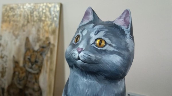 Около 50 работ выставили на "Котовасии" в музее "Дом Машарова" в Тюмени 