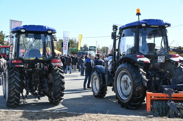 В выставке "Тюмень Агро-2024" участвует делегация Минсельхоза России