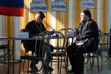 Фотогалерея: в Тюменской области завершились выборы президента РФ