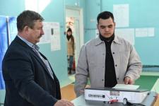 Фотогалерея: в Тюменской области завершились выборы президента РФ