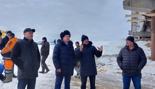 В Аромашевском районе с автомобильного моста сняли верхний слой проезжей части