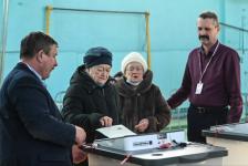 Фотогалерея: в Тюменской области завершились выборы президента РФ