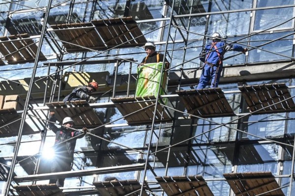 Готовность нового корпуса ТюмГУ к сдаче в эксплуатацию составляет более 70 %