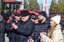 Высокотехнологичные новинки представляют предприятия России на выставке "Тюмень Агро-2024"