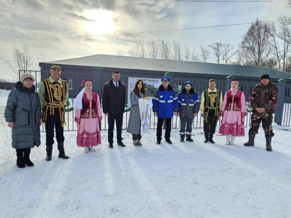 Музей наследия сибирских татар подключили к газовому отоплению в селе Ялуторовского района