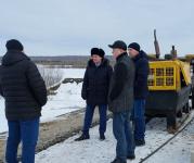 В Аромашевском районе с автомобильного моста сняли верхний слой проезжей части