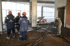 Готовность нового корпуса ТюмГУ к сдаче в эксплуатацию составляет более 70 %