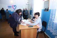 Досрочное голосование на выборах президента РФ проходит в Голышмановском округе 