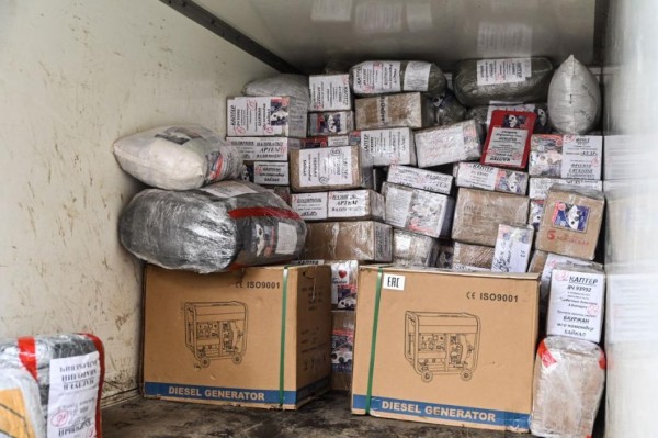 Запчасти для разработки уникальной спецмашины отправили тюменским бойцам на СВО