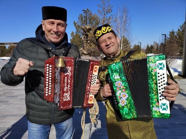 Праздник весны Амаль отмечают сибирские татары в Тюмени