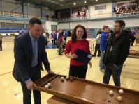 Участников первого инклюзивного фестиваля настольных игр поддержали городские депутаты Участников первого инклюзивного фестиваля настольных игр поддержали городские депутаты