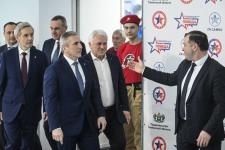 В Тюмени открыли центр самбо "Победа"